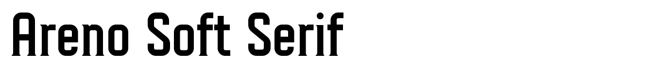 Areno Soft Serif